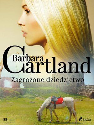 cover image of Zagrożone dziedzictwo--Ponadczasowe historie miłosne Barbary Cartland